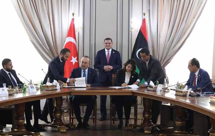Λιβύη – Τουρκία: Συμφωνία για έρευνες και γεωτρήσεις σε θάλασσα και ξηρά