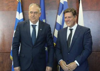 54 νέοι αστυνομικοί ενισχύουν τα αστυνομικά τμήματα της Δυτικής Αθήνας