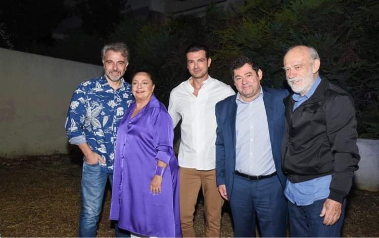 Ο Λευτέρης Ζαμπετάκης παρουσίασε την πρώτη του ποιητική συλλογή «Ψυχής μου κύματα»