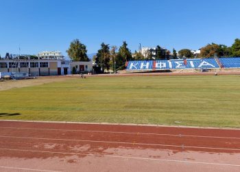 Ξεκίνησε η τοποθέτηση νέου χλοοτάπητα στο Ζηρίνειο