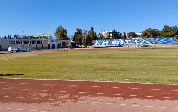 Ξεκίνησε η τοποθέτηση νέου χλοοτάπητα στο Ζηρίνειο