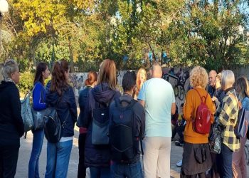 Kινητοποίηση των γονέων του 1ου Δημοτικού Σχολείου Νέας Χαλκηδόνας