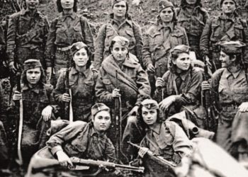 Υπόκλιση στην Ελληνίδα του αγώνα