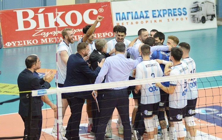 Volley League: Ντύθηκε… Αργεντινή η Κηφισιά και νίκησε στη Σύρο τον Φοίνικα