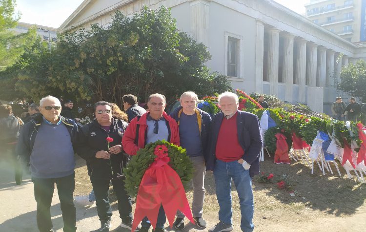 «Δύναμη Πολιτών» : Το μήνυμα του Νοέμβρη ΄73 επίκαιρο και σήμερα