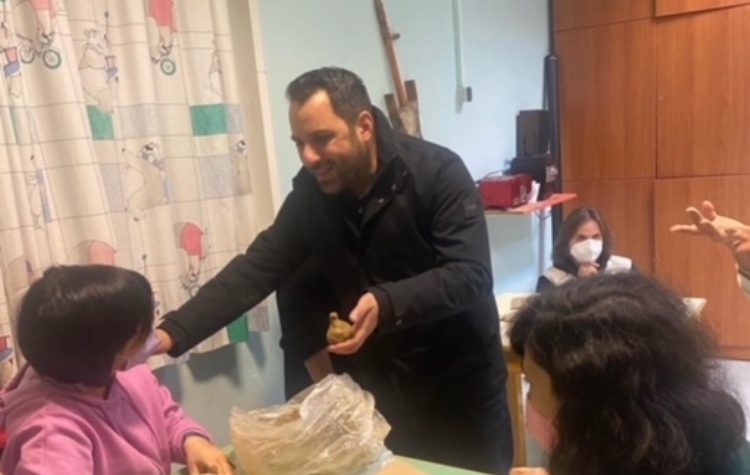 Αλ. Μουστόγιαννης: Στήριξη στο μουσικοκινητικό εργαστήρι ΑμεΑ του Δήμου