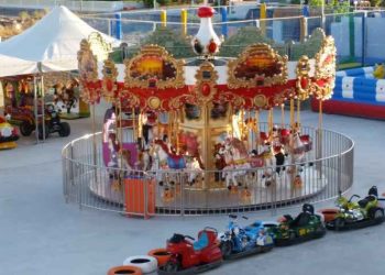 ΠΑΟΔΑΠ: Χριστουγεννιάτικο πάρκο με σειρά παιχνιδιών στην κεντρική πλατεία