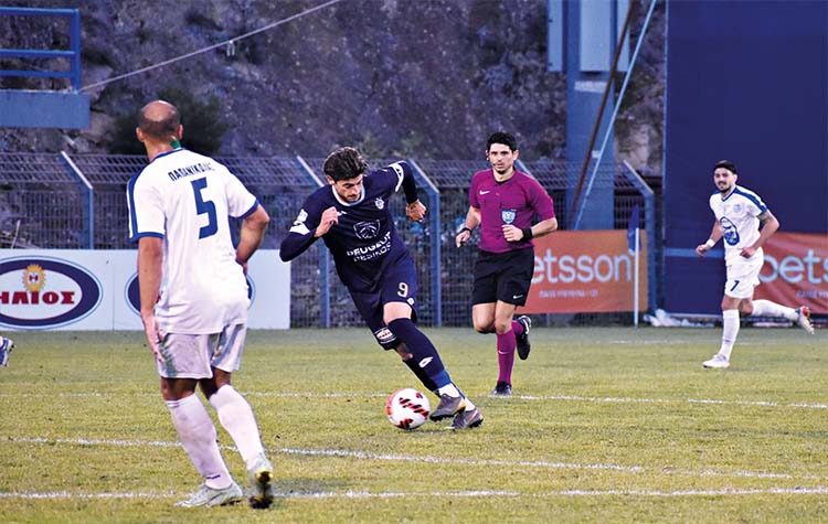 A.E. Κηφισιάς - Super League 2: Επιστροφή στη δράση μετά το «αναγκαστικό» ρεπό