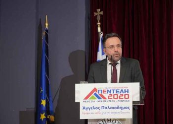 Υποψήφιος δήμαρχος και επισήμως ο Άγγελος Παλαιοδήμος