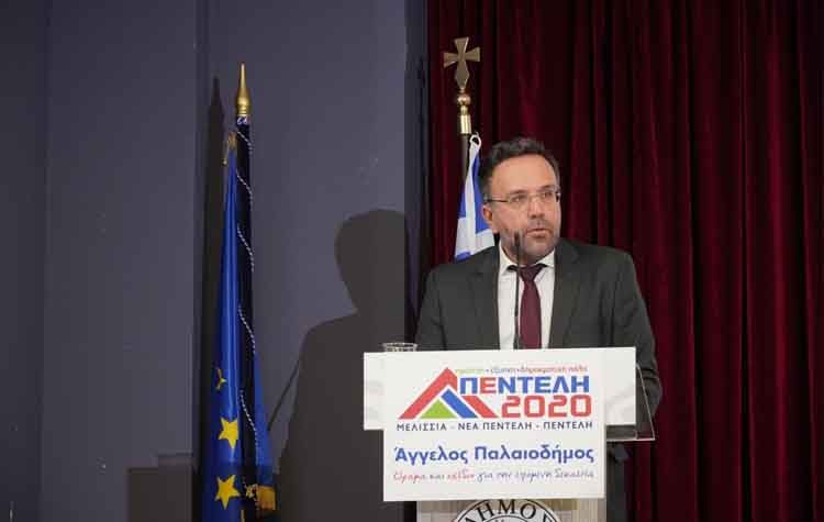 Υποψήφιος δήμαρχος και επισήμως ο Άγγελος Παλαιοδήμος