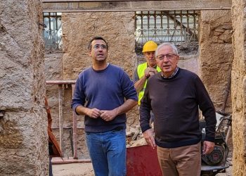 Ξεκίνησε το 1ο στάδιο στάδιο της αποκατάστασης και αξιοποίησης της Βίλας Λουμίδη