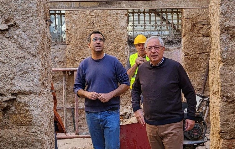 Ξεκίνησε το 1ο στάδιο στάδιο της αποκατάστασης και αξιοποίησης της Βίλας Λουμίδη