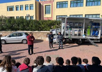 Ολοκληρώθηκε η δράση ευαισθητοποίησης για την ανακύκλωση στο 2ο Γυμνάσιο Νέου Βουτζά