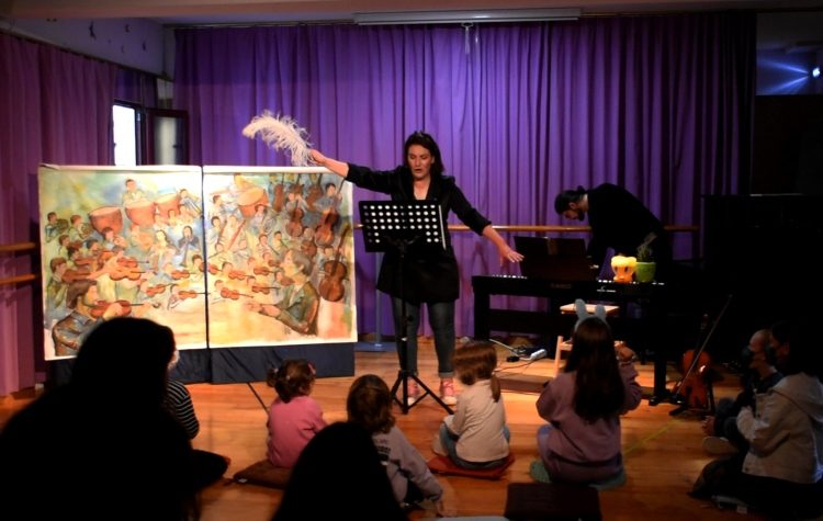 «Μότσαρτ! Παίζουμε!» στο Τονικό Ωδείο, με το βλέμμα στα παιδιά