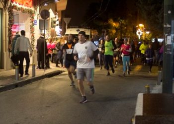 H ώρα του 2ου Νυχτερινού Αγώνα Δρόμου από τον Δήμο