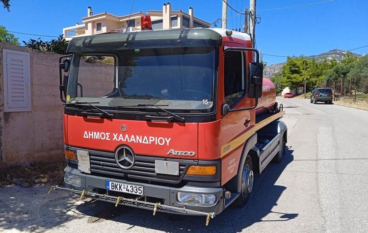 Πολιτική Προστασία του Δήμου: «Ταμείο θετικό» για την αντιπυρική περίοδο