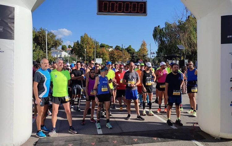 Στα ίχνη του «Θηρίου» και για καλό σκοπό έτρεξαν περισσότεροι από 400 δρομείς (Βίντεο)