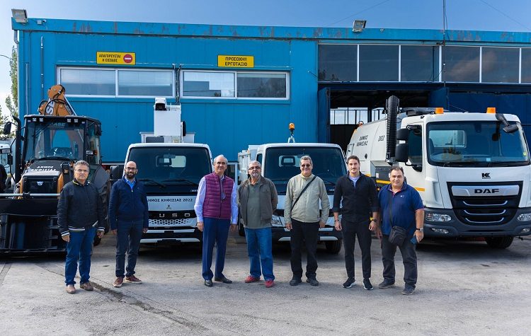 Στόλος Καθαριότητας: Σύγχρονα οχήματα αντιρρυπαντικής τεχνολογίας απέκτησε ο Δήμος