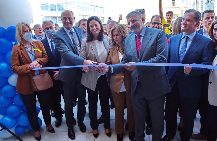 2ο Λύκειο Μεταμόρφωσης: Εγκαινιάστηκε το νέο «στολίδι» της πόλης