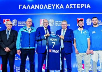 ΕΚΟ: Μέγας Χορηγός όλων των Εθνικών Ομάδων Μπάσκετ