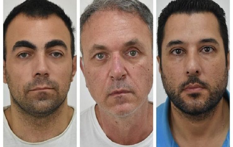 Σεπόλια: Στη δημοσιότητα οι φωτογραφίες ακόμη τριών συλληφθέντων για την υπόθεση της 12χρονης