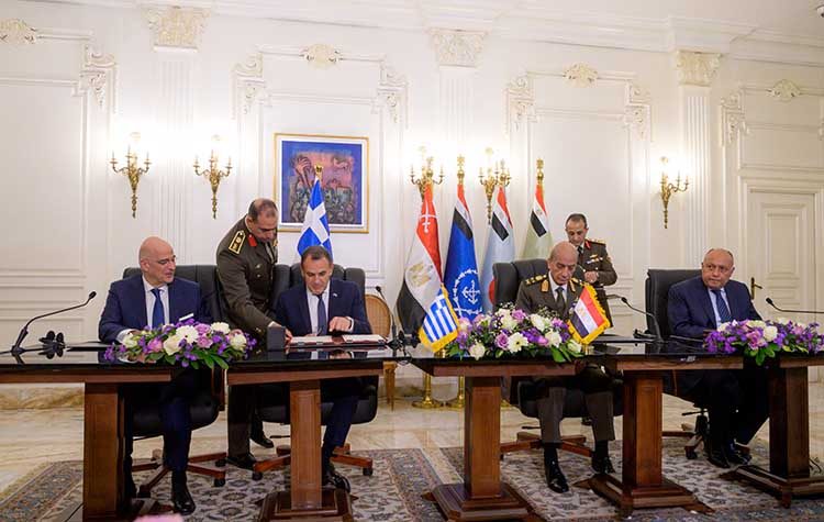 Ελλάδα - Αίγυπτος: Υπεγράφη το μνημόνιο για συνεργασία σε έρευνα και διάσωση