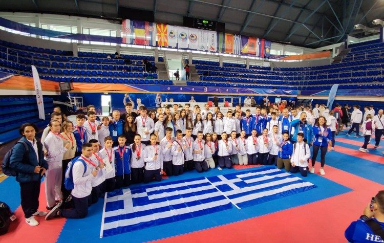 Διεθνής διάκριση για τον Χρυσό Μελισσιώτη Πανελληνιονίκη του καράτε Γρηγόρη Βλαχόπουλο