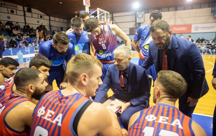 Στο Final 4 του Κυπέλλου η ΦΕΑ μετά από δύο παρατάσεις στον Εύοσμο