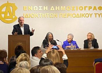 Β. Γιαννακόπουλος: «Τα σημάδια ενδοοικογενειακής βίας μένουν όσο τα στόματα σιωπούν»