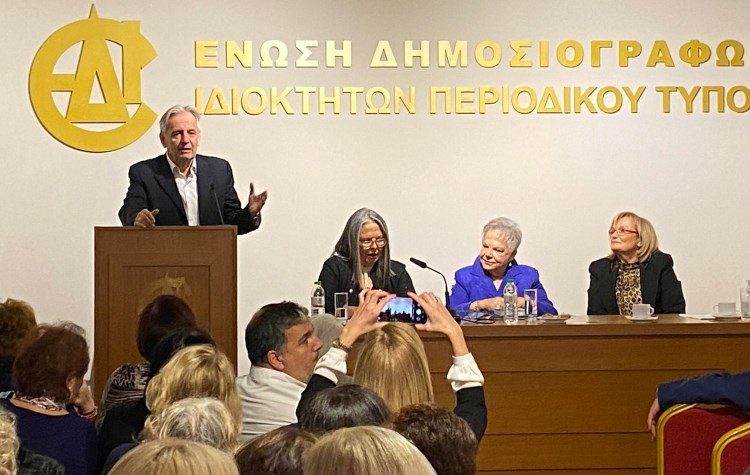 Β. Γιαννακόπουλος: «Τα σημάδια ενδοοικογενειακής βίας μένουν όσο τα στόματα σιωπούν»