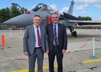 Ο δήμαρχος Γ. Γιασημάκης στον εορτασμό του Προστάτη της Πολεμικής Αεροπορίας