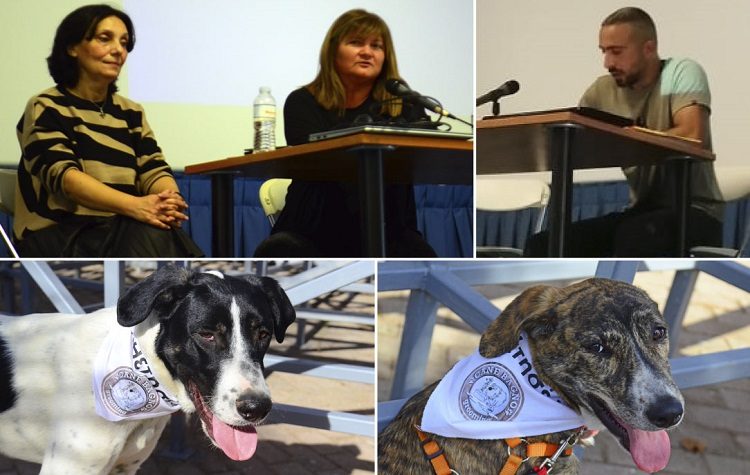 Πετυχημένη η εκδήλωση στη Νέα Μάκρη για την κατανόηση της γλώσσας σώματος των σκύλων