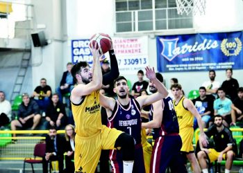 Elite League: Δοκιμασίες στην 5η στροφή