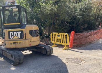 Συνεχίζεται το έργο της υπογειοποίησης καλωδίων μεταφοράς ρεύματος στα Μελίσσια