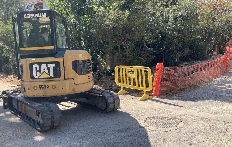 Συνεχίζεται το έργο της υπογειοποίησης καλωδίων μεταφοράς ρεύματος στα Μελίσσια