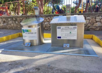 Νέα συστήματα υπόγειων κάδων στην πόλη