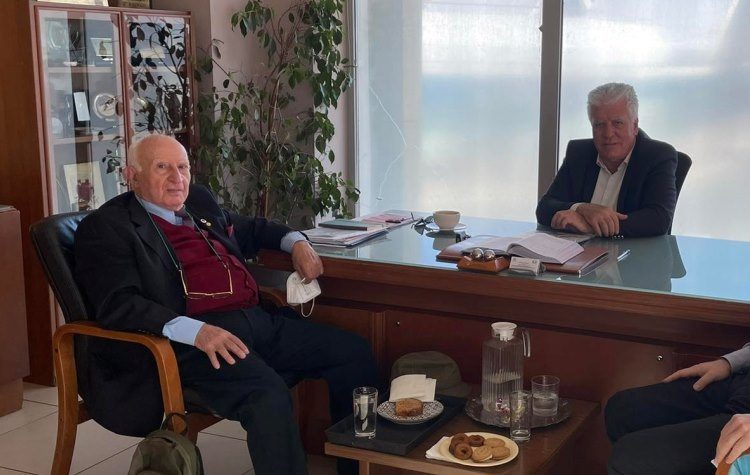 Πρόεδρος διαπαραταξιακής επιτροπής για το νέο Δημαρχείο ο Ι. Κατσικαδέλης