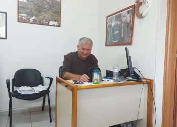 Στη συνεδρίαση του Σ.Τ.Ο. Αμαρουσίου συμμετείχε ο Βλάσσης Σιώμος