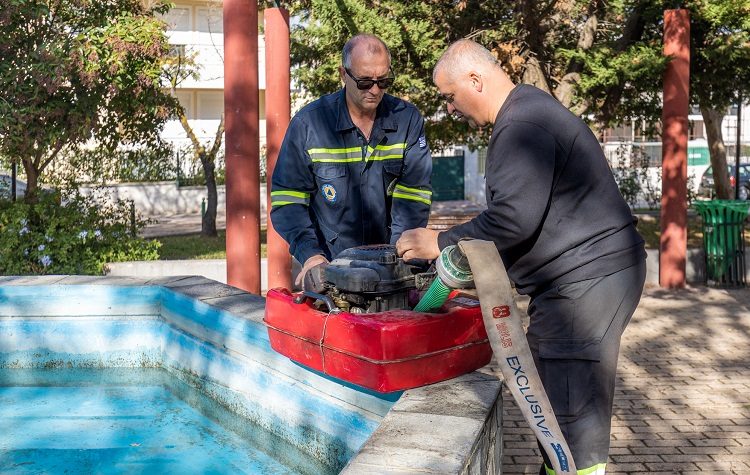 Προετοιμασία εν όψει χειμώνα με προσομοίωση άσκησης αντιμετώπισης πλημμύρας