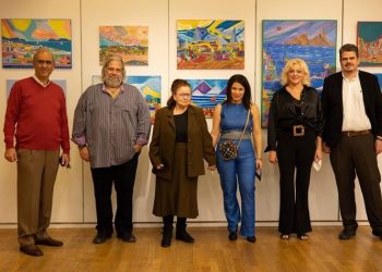 Συγκίνησε και εντυπωσίασε η έκθεση ζωγραφικής της Ισμήνης Παναγιωτίδου