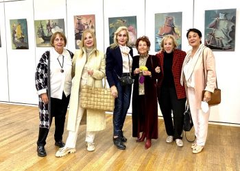 Επιτυχημένο εικαστικό οδοιπορικό με την Αλίκη Βενιέρη - Σκουλικίδη