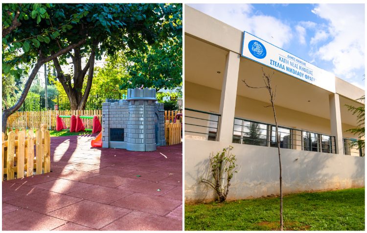 Με νέο εξοπλισμό τα ΚΑΠΗ και οι Παιδικοί Σταθμοί του Δήμου
