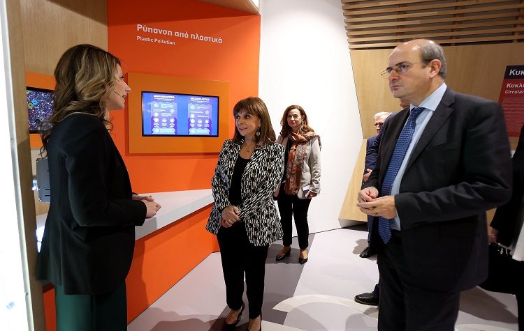 Μουσείο Γουλανδρή: Λαμπερά εγκαίνια στην Έκθεση «Κλιματική Αλλαγή και Εμείς»