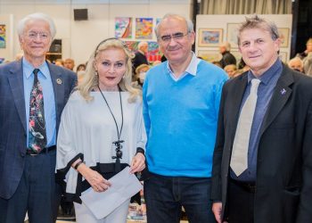 Στην Κηφισιά «Κυνήγησαν πλανήτες» παρέα με τον Σταμάτη Κριμιζή