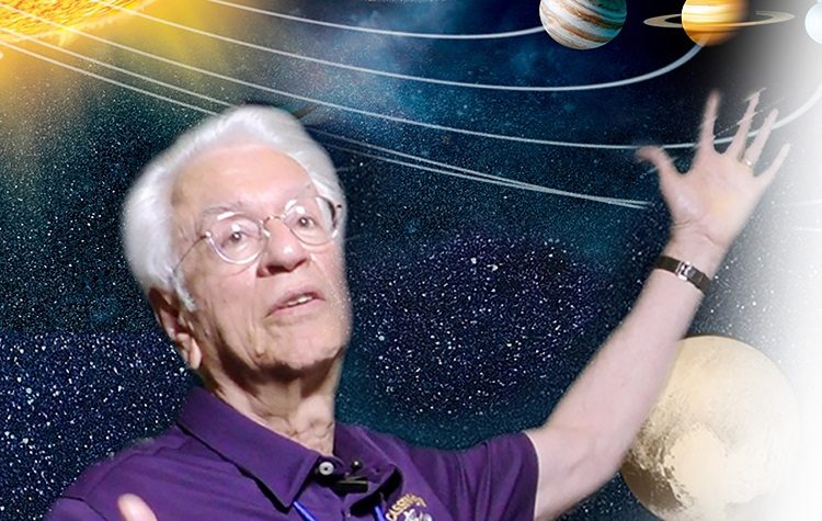 Ένα διαπλανητικό ταξίδι στην Κηφισιά με «οδηγό» τον δρ. Σταμάτη Κριμιζή