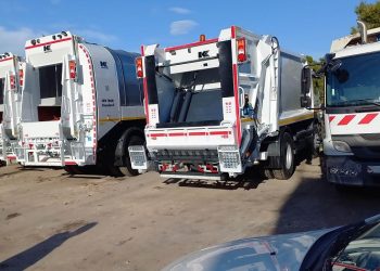 Έξι νέα οχήματα στη «μάχη» της Καθαριότητας