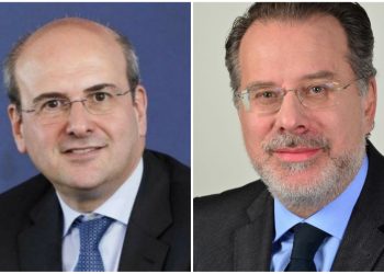 Συζήτηση στην Κηφισιά με Κ. Χατζηδάκη και Γ. Κουμουτσάκο για την πορεία της Ελλάδας