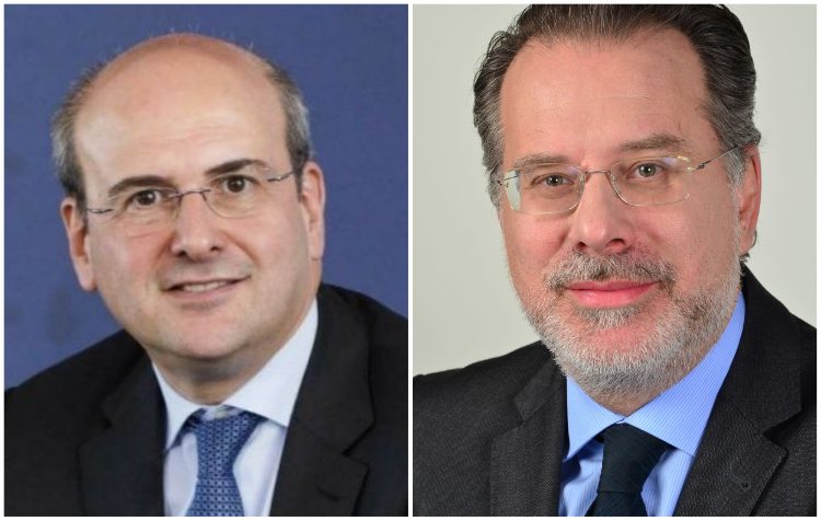 Συζήτηση στην Κηφισιά με Κ. Χατζηδάκη και Γ. Κουμουτσάκο για την πορεία της Ελλάδας