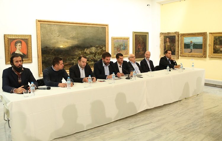 Προεκλογικό «άρωμα» σε εκδήλωση του Βασίλη Ξυπολυτά