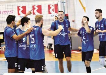 Volley League: Με ΠΑΟΚ για την υπέρβαση